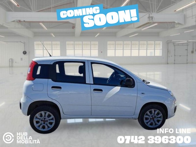 FIAT Panda 0.9 TwinAir Turbo Natural Power Pop Van 2 posti